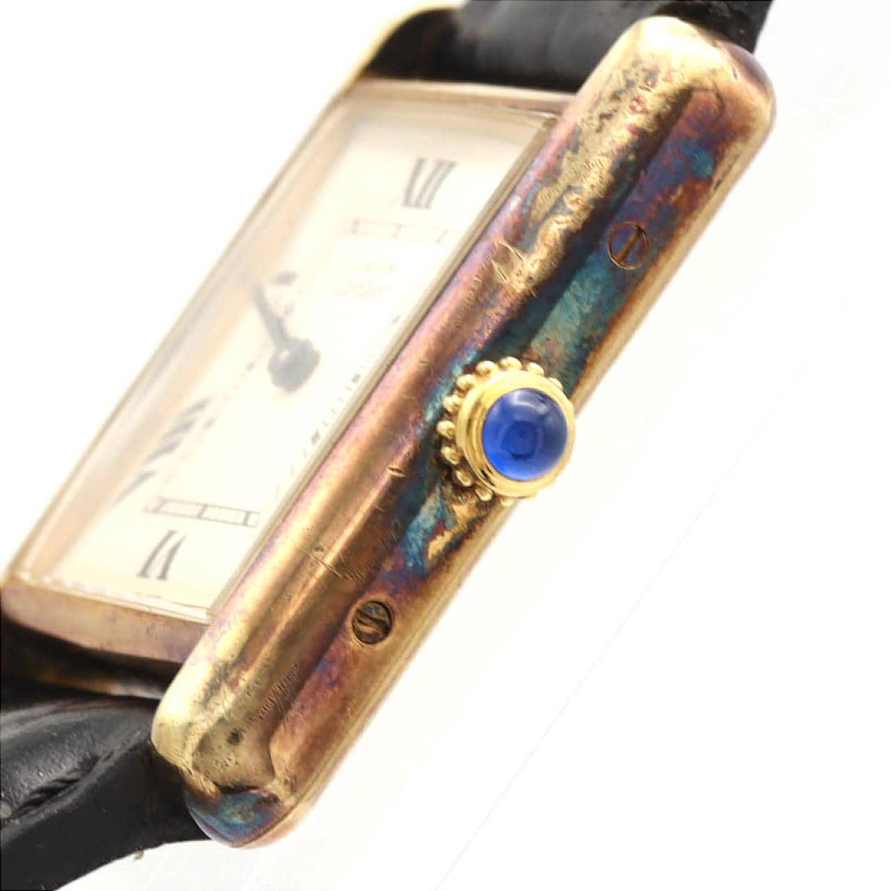 【ノーメンテナンス還元価格】カルティエ マストタンクSM GP W1013654 GP クォーツ