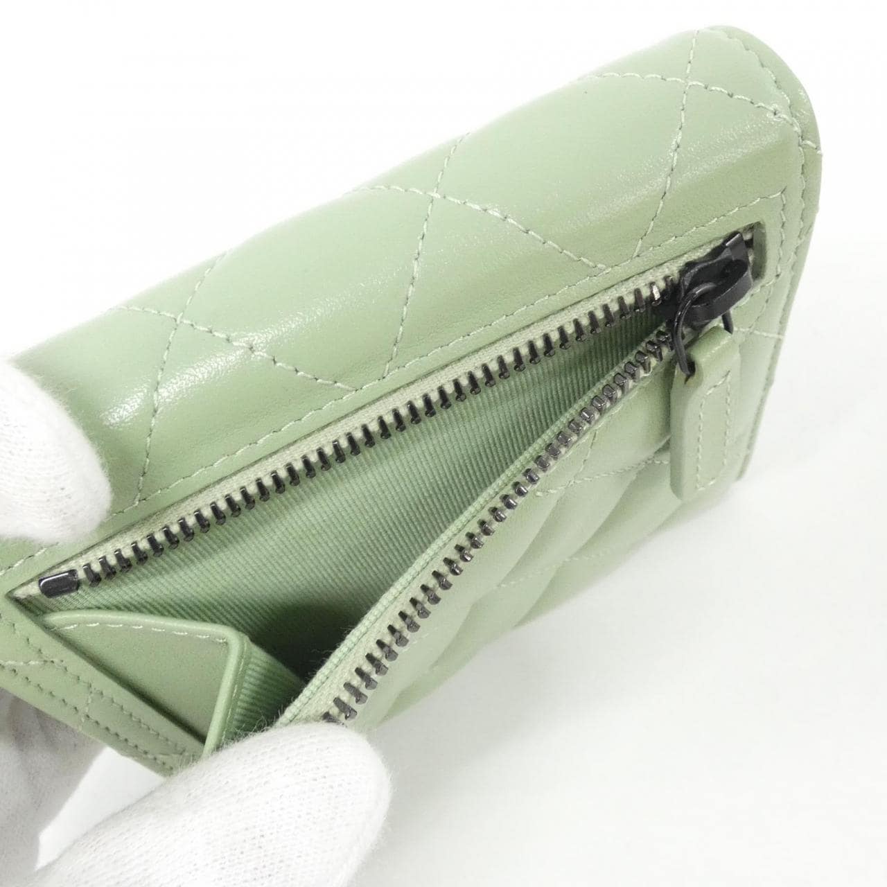 シャネル タイムレスクラシック ライン AP0231 財布