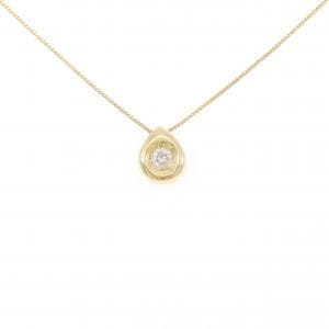 K18YG ダイヤモンド ネックレス 0.30CT