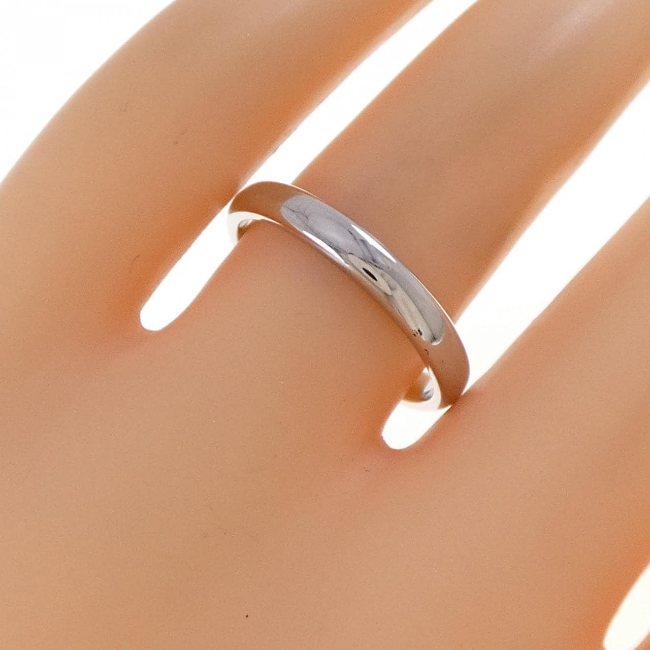 ティファニー フォーエバー ウェディング バンド リング