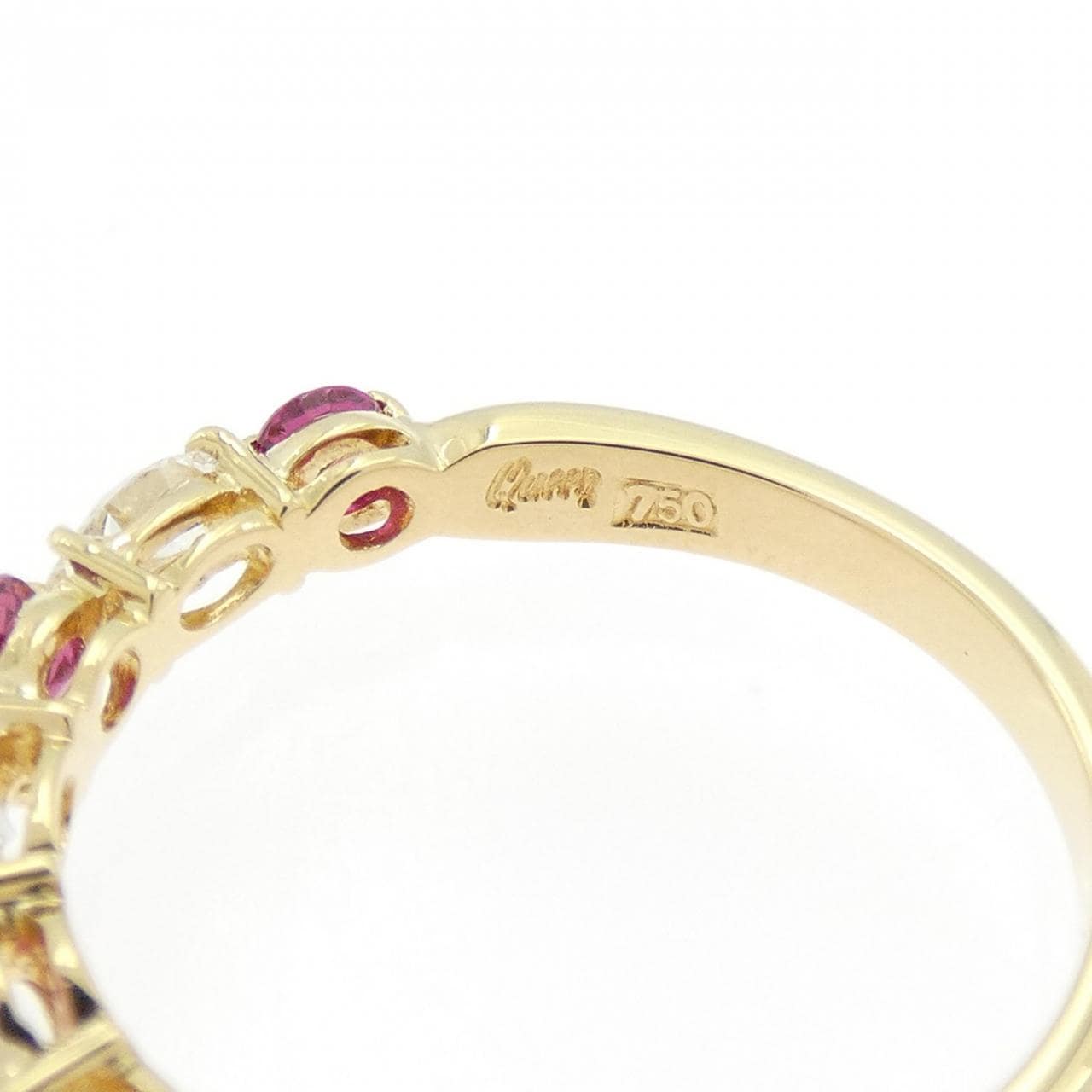 クイーン ルビー リング