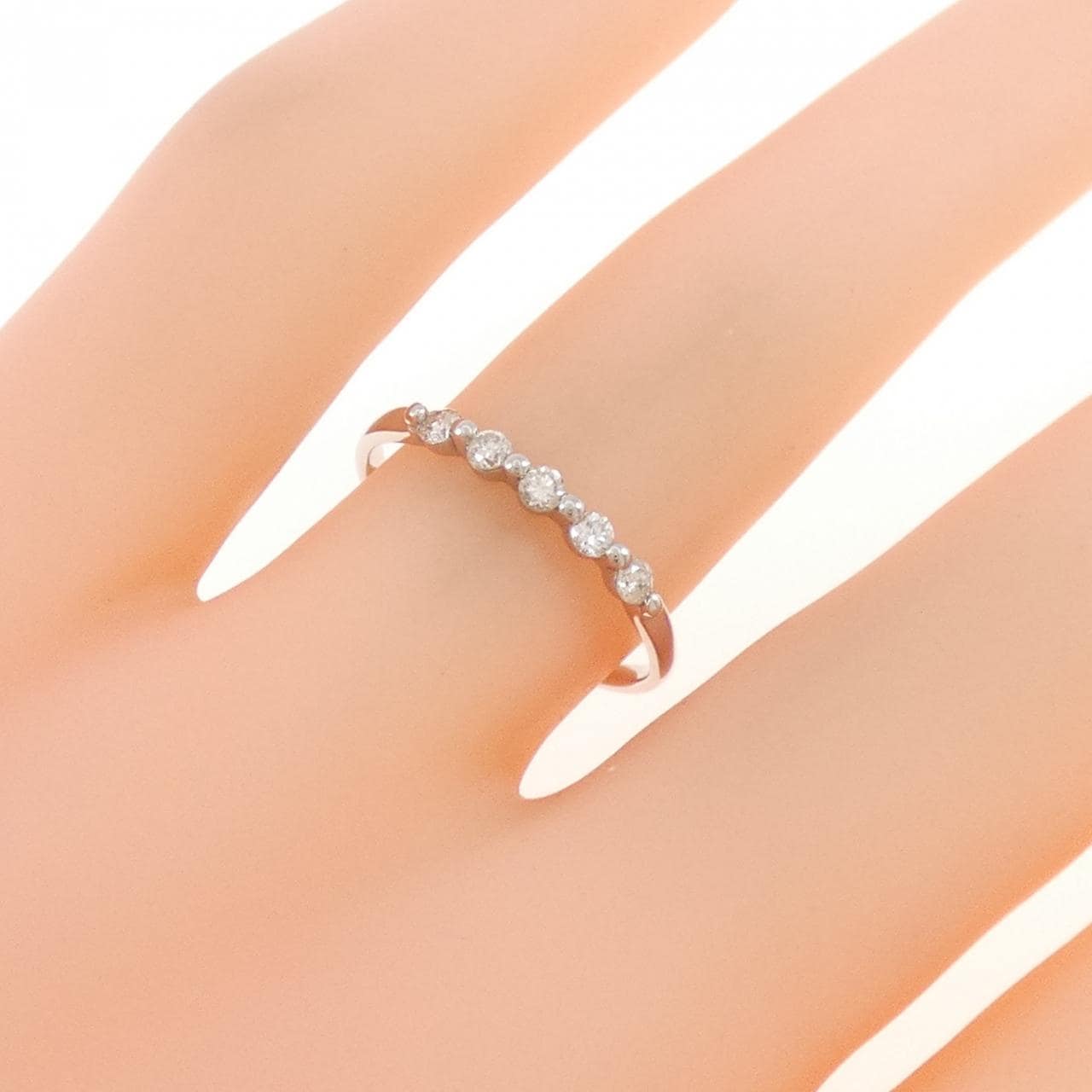 PT900 ダイヤモンド リング 0.16CT