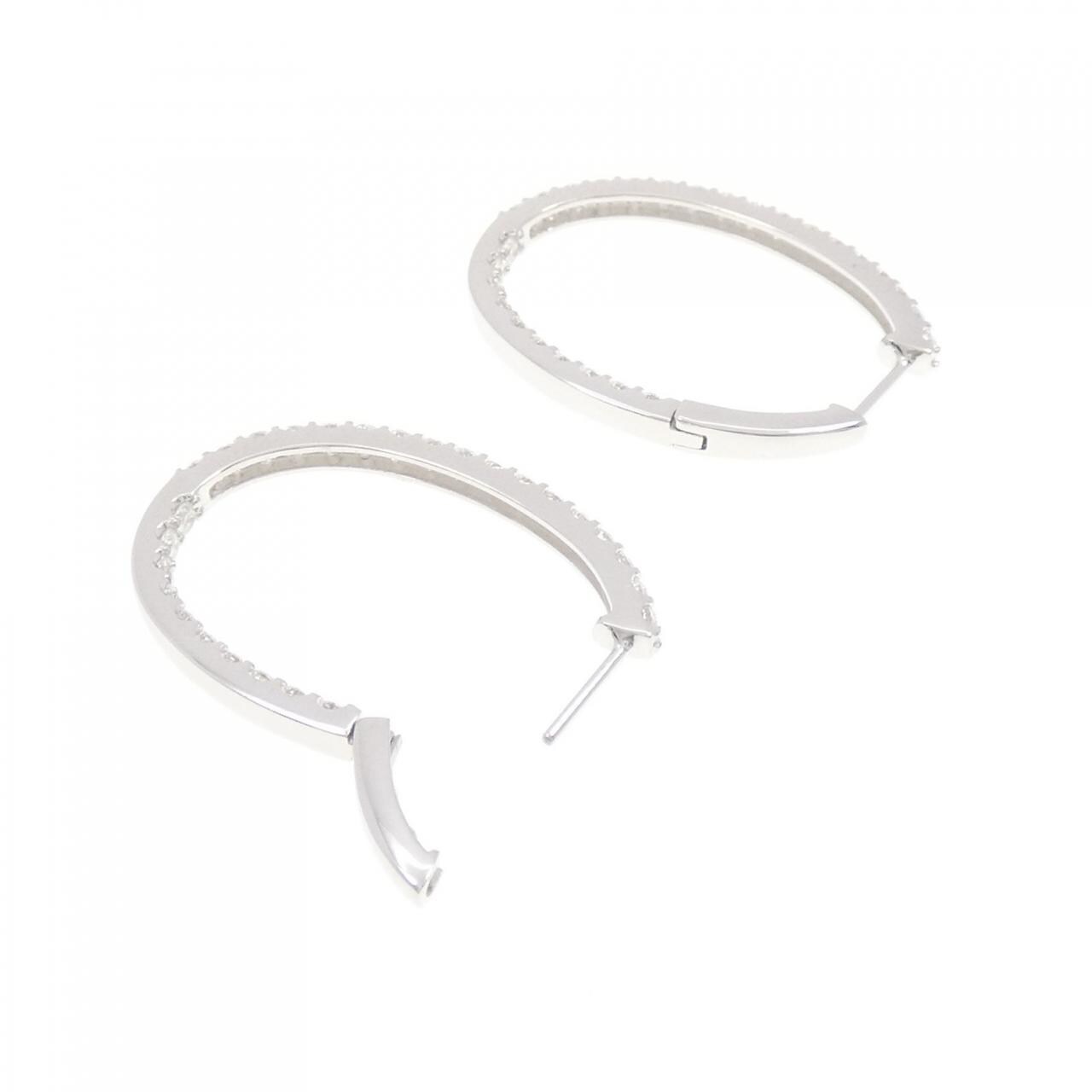 [BRAND NEW] PT Diamond earrings 1.604CT