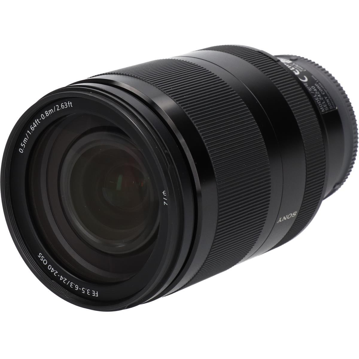 ＳＯＮＹ　ＦＥ２４－２４０ｍｍ　Ｆ３．５－６．３ＯＳＳ