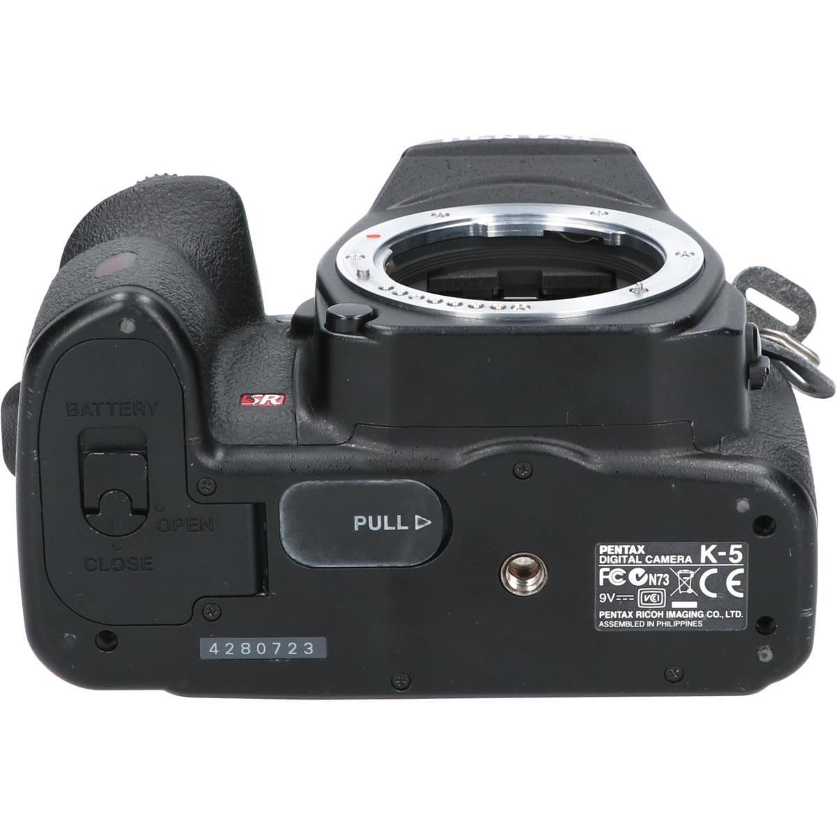 PENTAX K-5