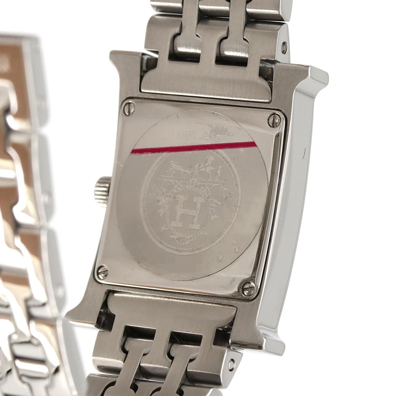 エルメス Hウォッチ HH1.210 SS クォーツ