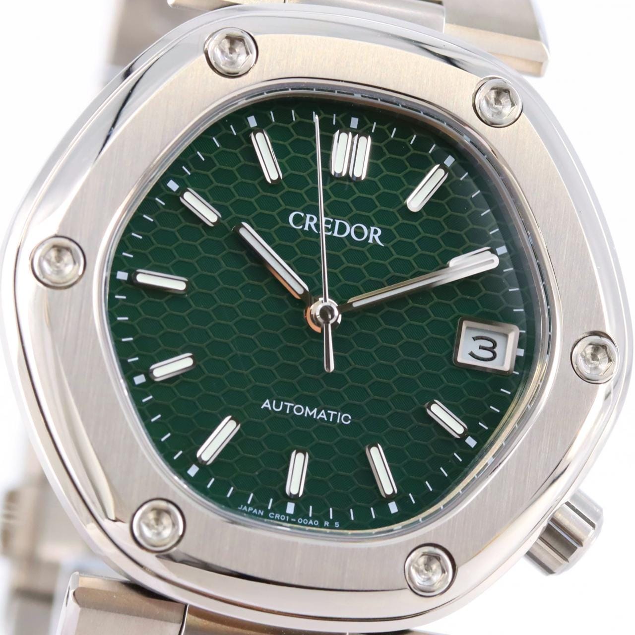 SEIKO Credor Locomotive TI CR01-00B0/GCCR997 TI Automatic