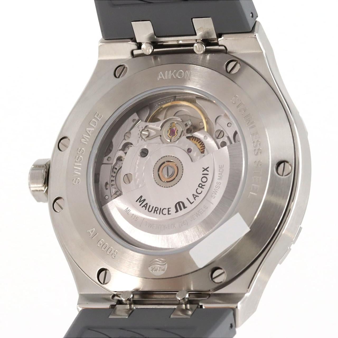 【新品】モーリス･ラクロア アイコンオートマティック AI6008-SS000-230-2 SS 自動巻