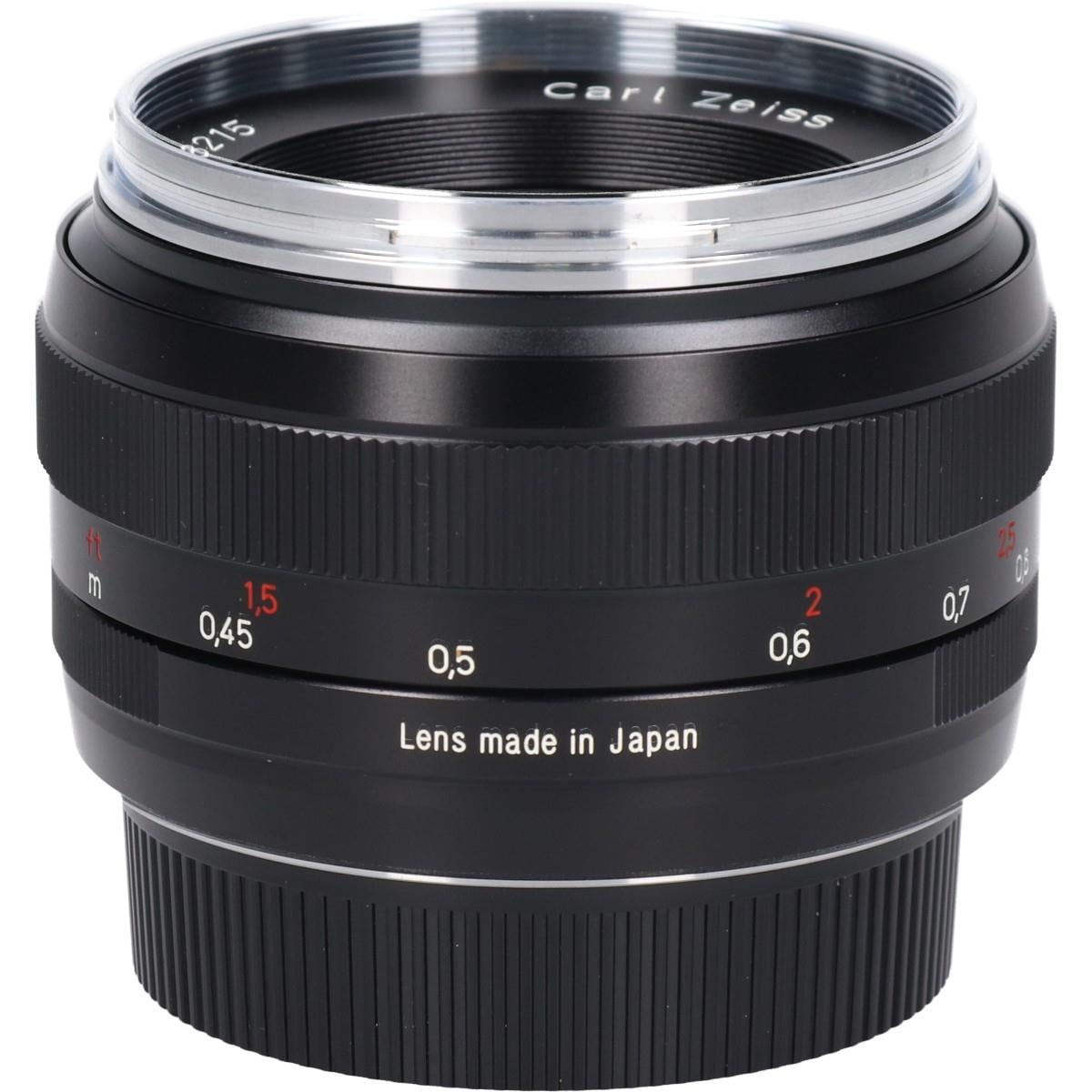 ＰＬＡＮＡＲ５０ｍｍ　Ｆ１．４ＺＥ