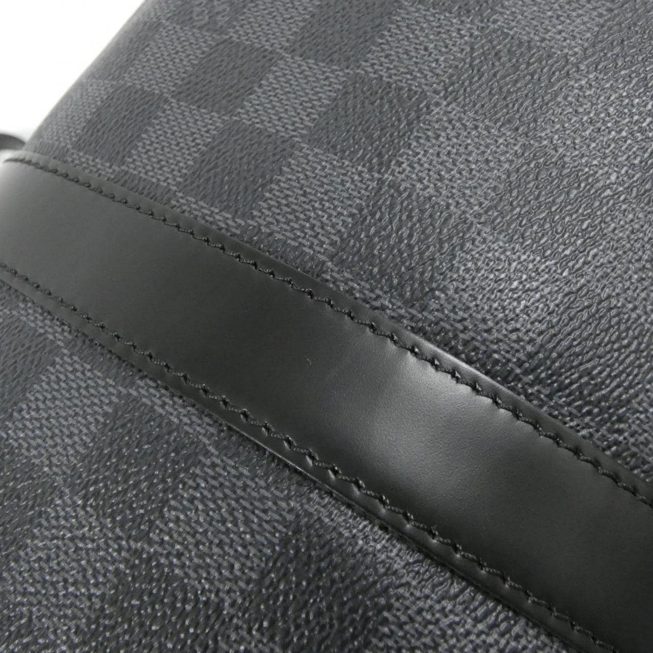 ルイヴィトン ダミエ グラフィット(マイLVヘリテージ) キーポル バンドリエール 45cm P00761 ボストンバッグ