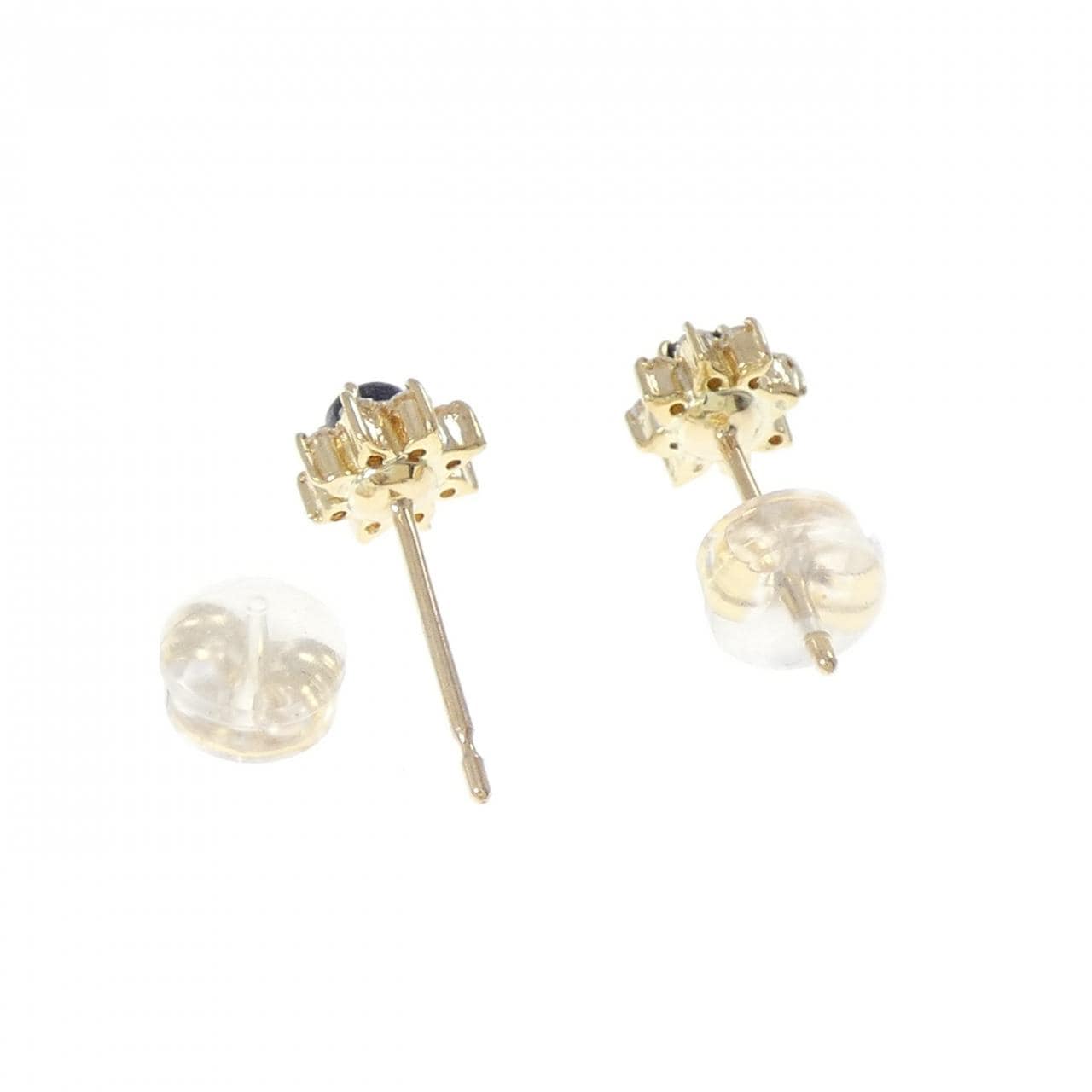 K18YG サファイヤ ピアス