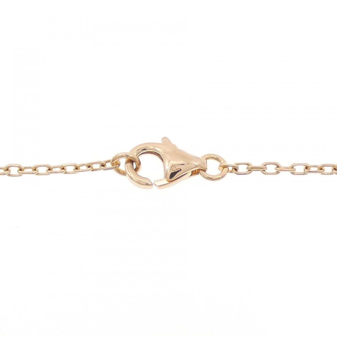 カルティエ Cハート ネックレス