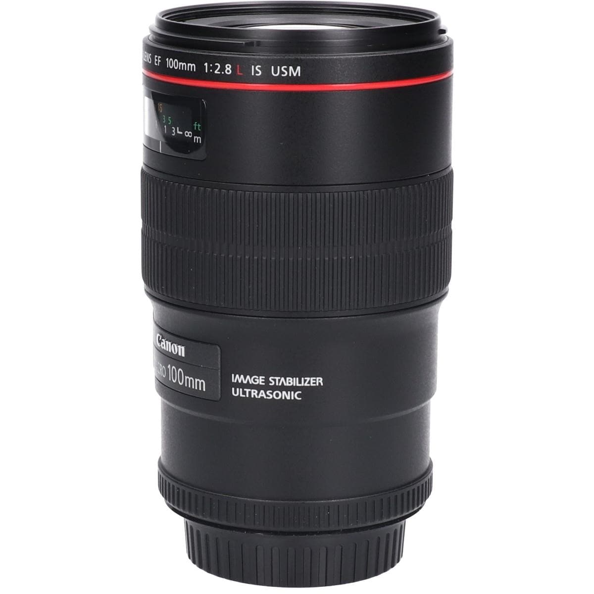 ＣＡＮＯＮ　ＥＦ１００ｍｍ　Ｆ２．８Ｌ　ＭＡＣＲＯ　ＩＳ　ＵＳＭ