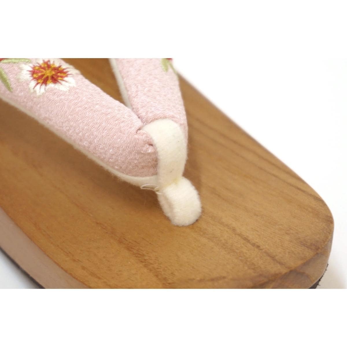 【新品】女下駄　桜　Ｍサイズ