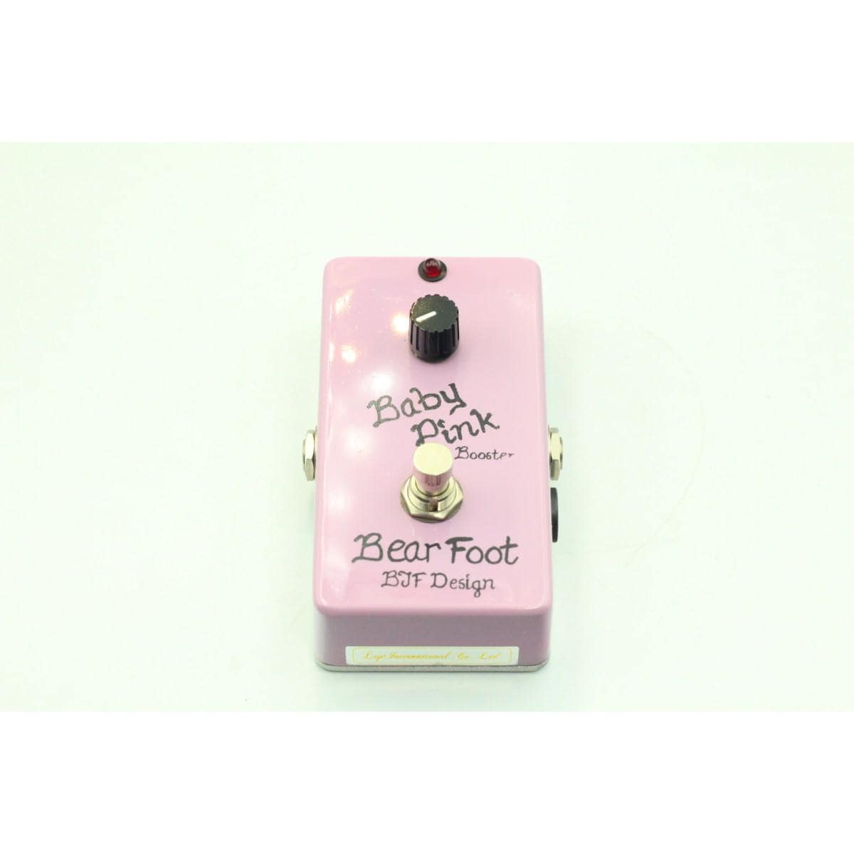 ＢＥＡＲ　ＦＯＯＴ ＢＡＢＹ　ＰＩＮＫ　ＤＲＩＶＥ