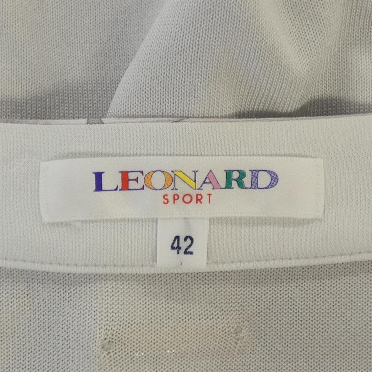 レオナールスポーツ LEONARD SPORT カーディガン