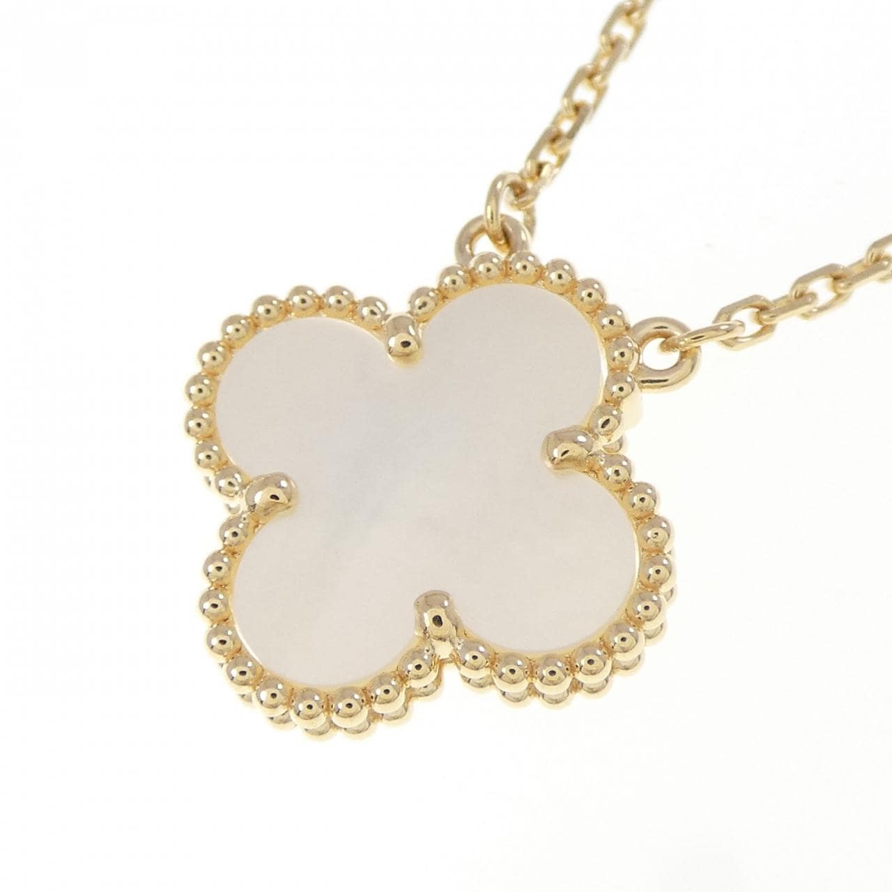 ヴァンクリーフ&アーペル ヴィンテージアルハンブラ ネックレス