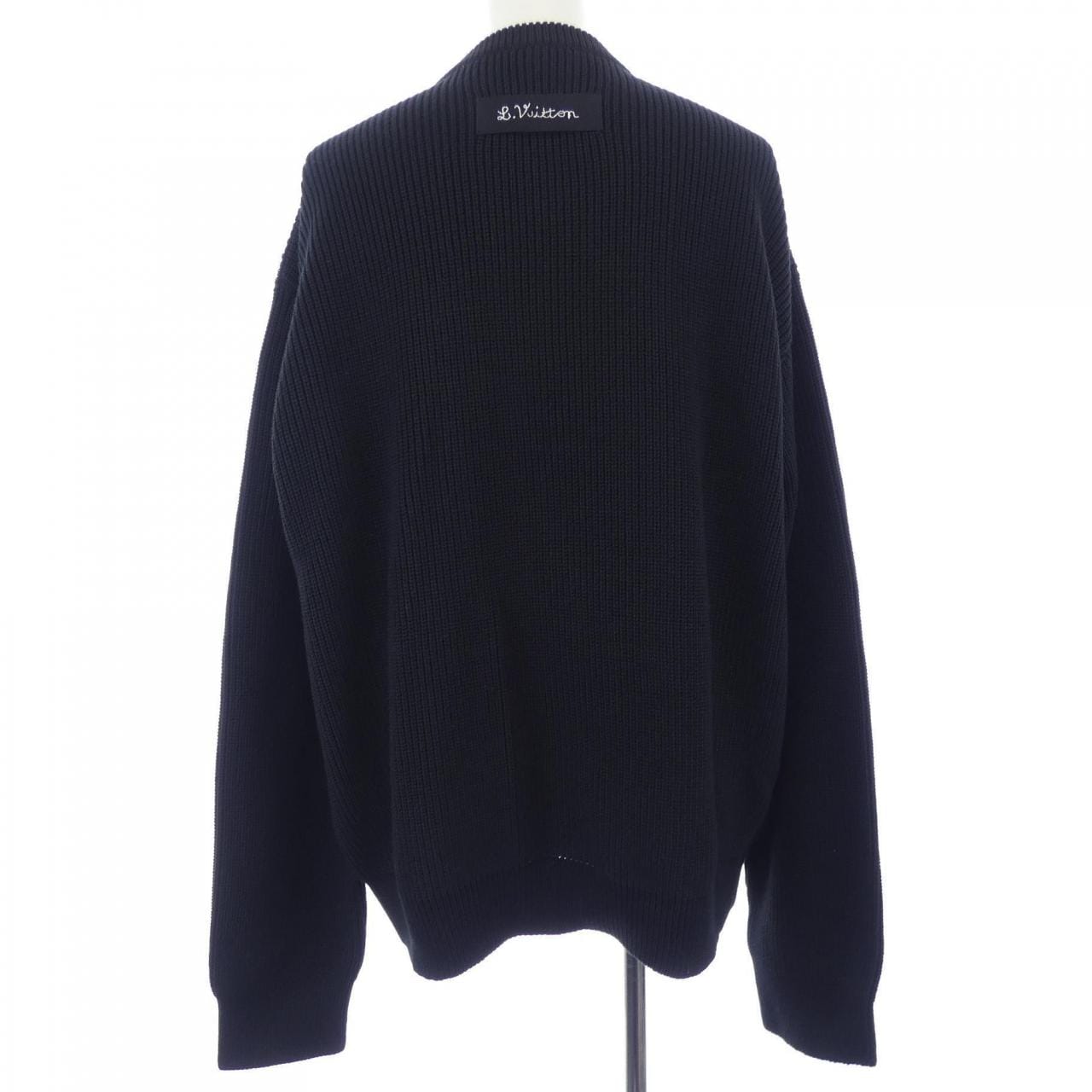 ルイヴィトン LOUIS VUITTON ステッチドテディプルオーバー HLN44WTBY ニット
