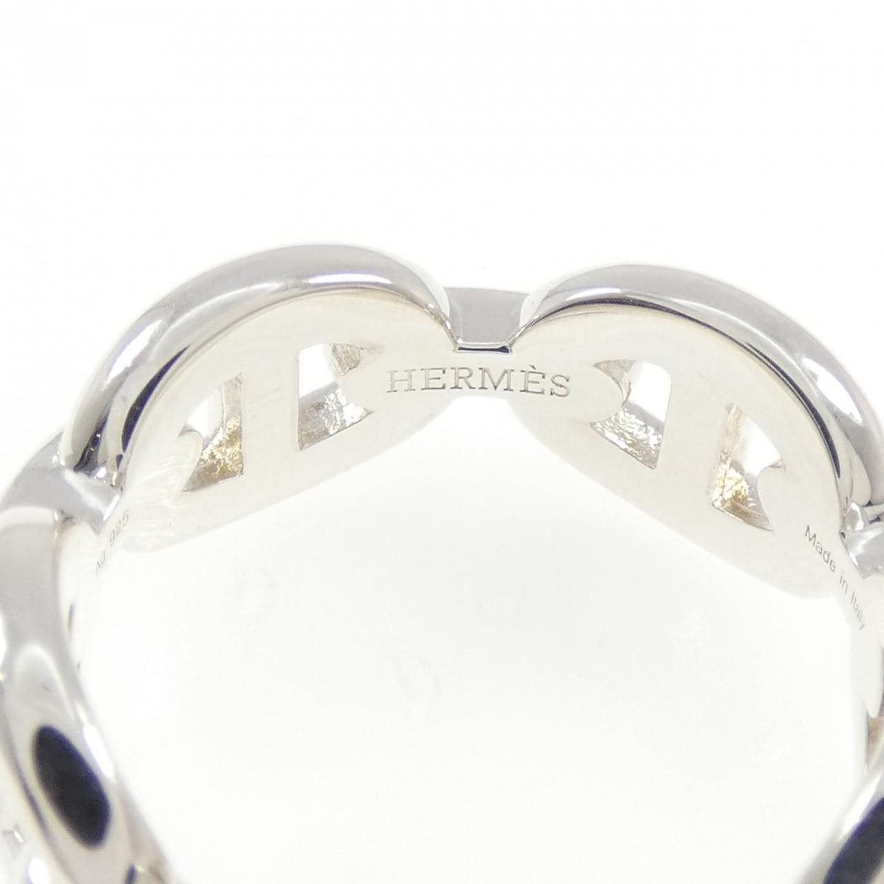 エルメス シェーヌ ダンクル アンシェネ リング