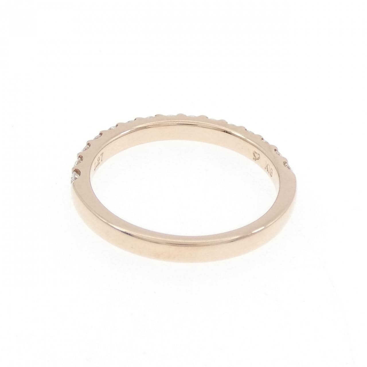 K18PG ダイヤモンド リング 0.27CT