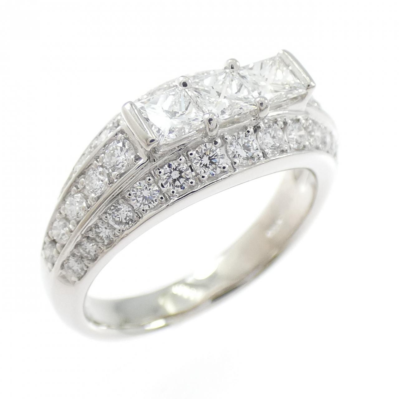 PT900 ダイヤモンド リング 0.50CT