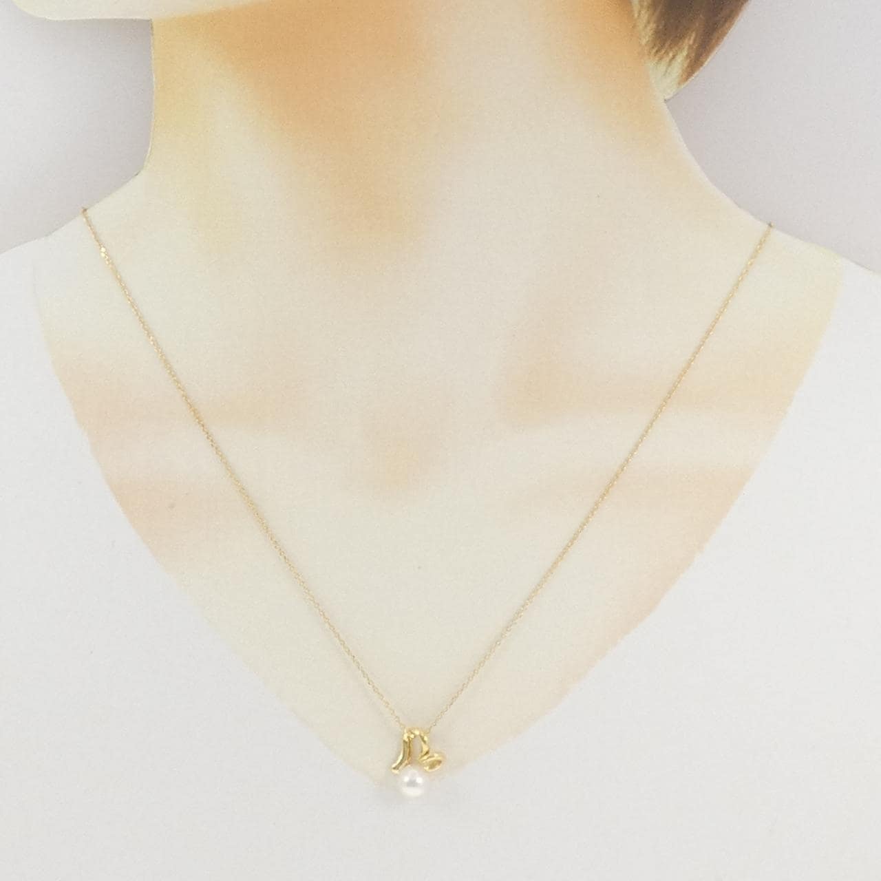 タサキ アコヤパール ネックレス 6.9mm