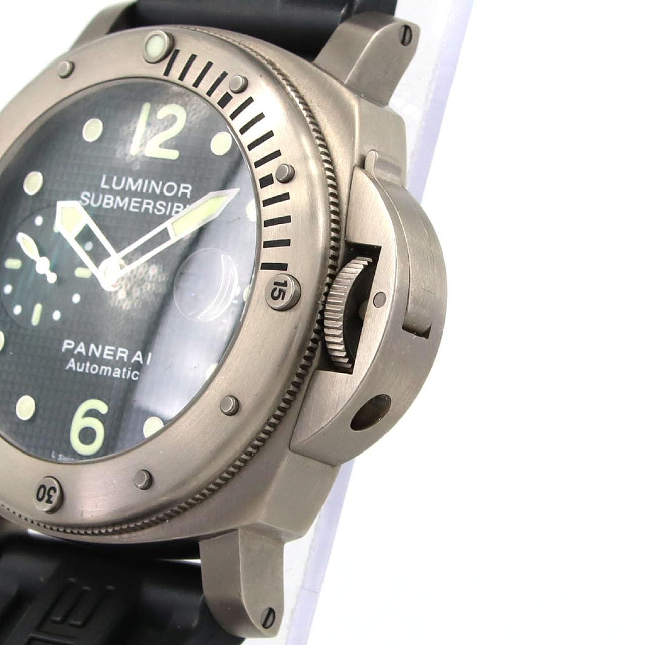 【ノーメンテナンス還元価格】パネライ ルミノールサブマーシブルチタニオ PAM00025 TI 自動巻