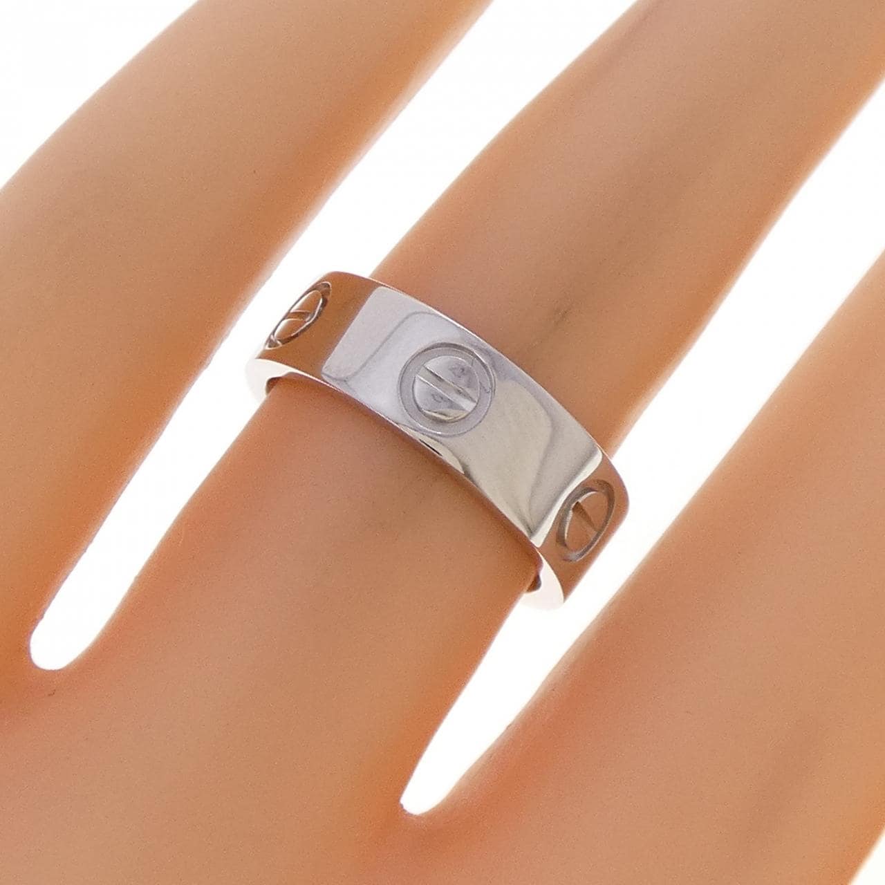 カルティエ ラブ  リング