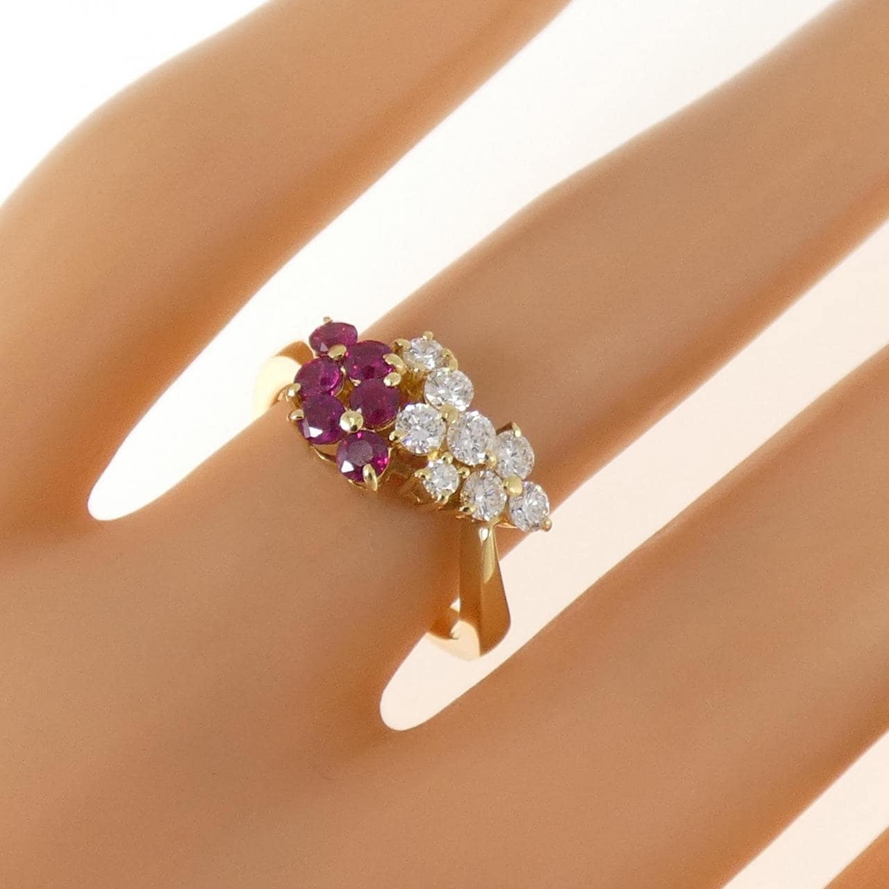 ミキモト ルビー リング 0.50CT