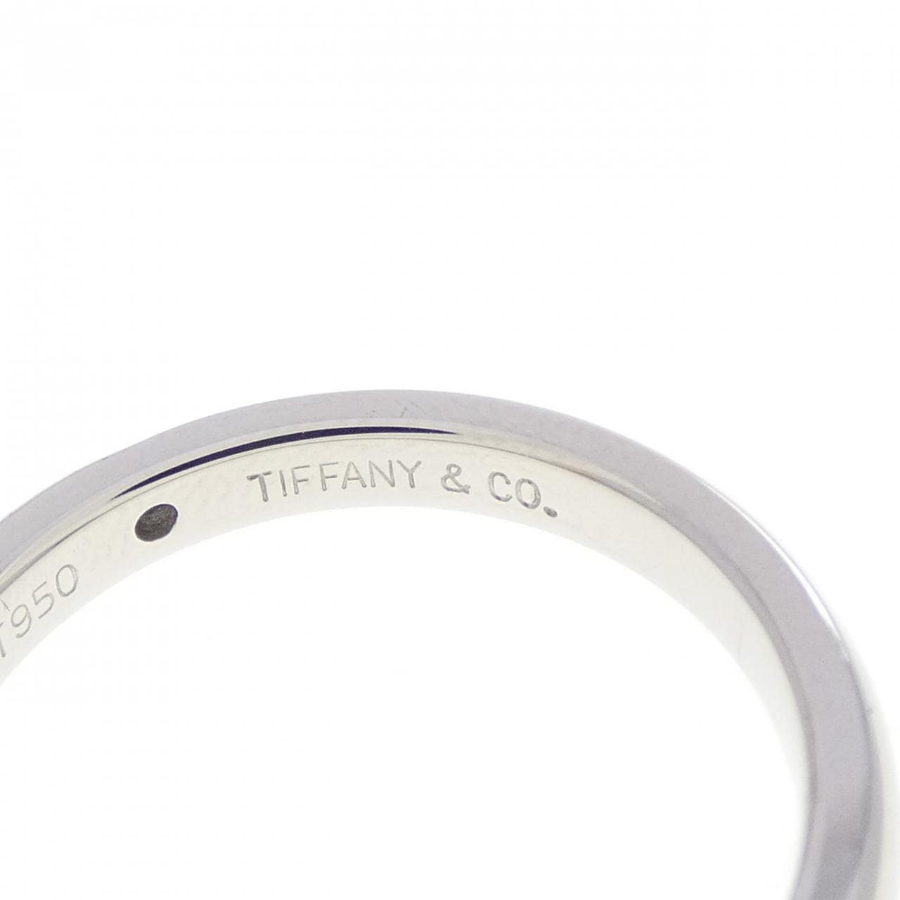 ティファニー スタッキング バンド リング