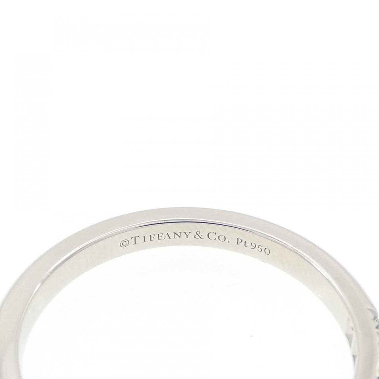 ティファニー バンド リング