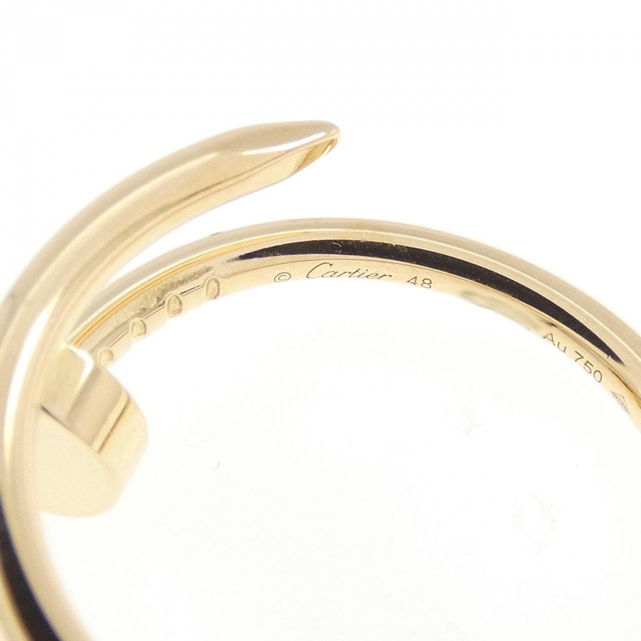 カルティエ ジュスト アン クル スモール リング