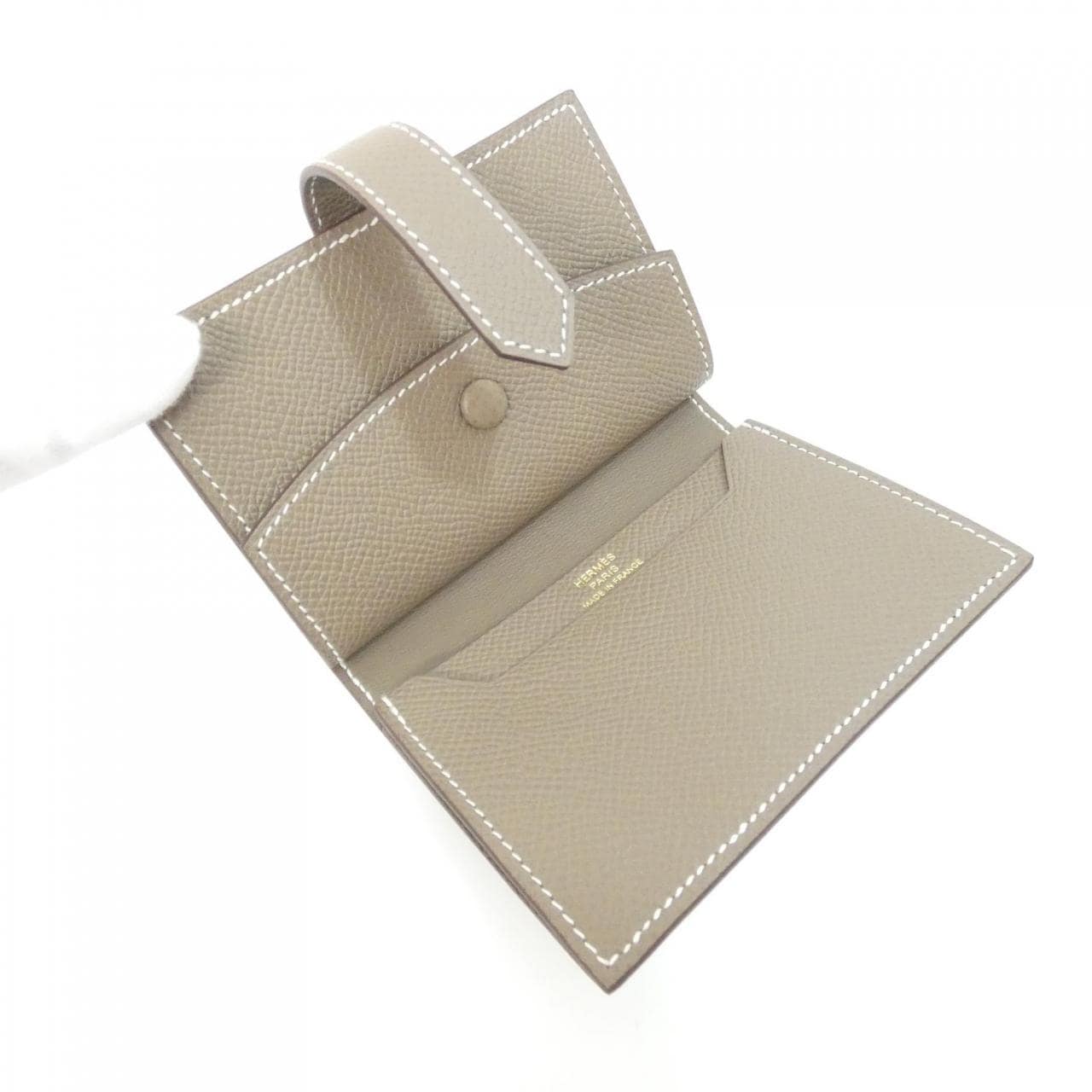 【未使用品】エルメス ベアン ミニ 039796CC 財布