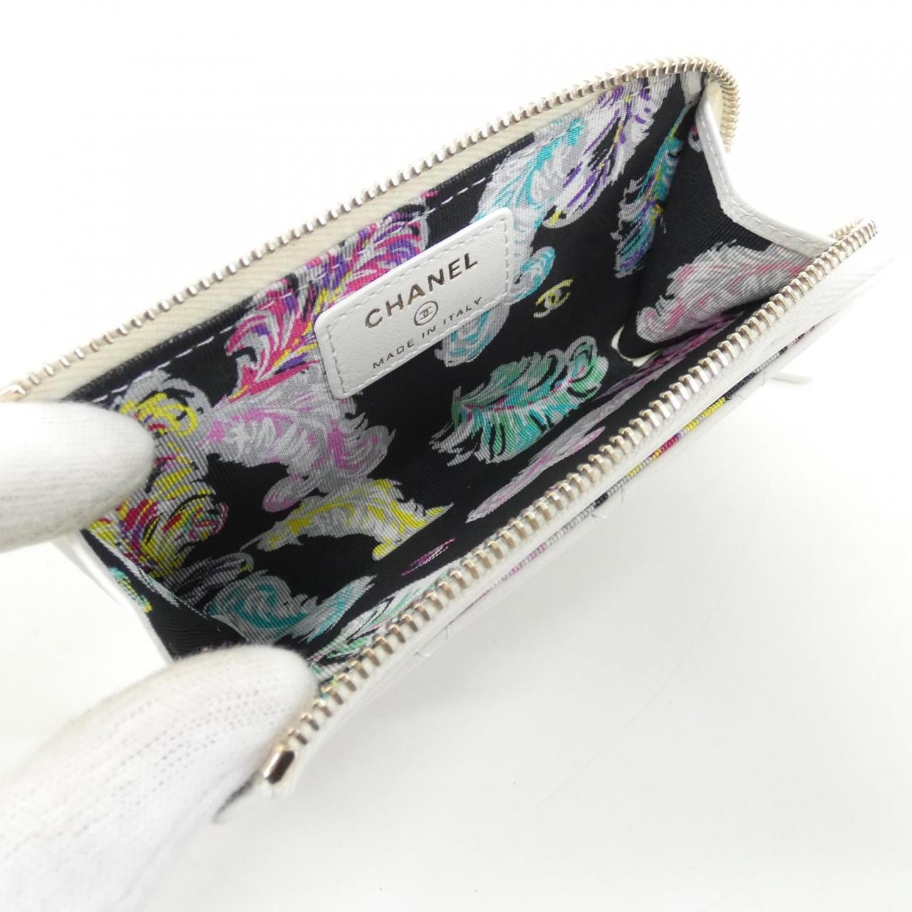 シャネル AP4490 カードケース