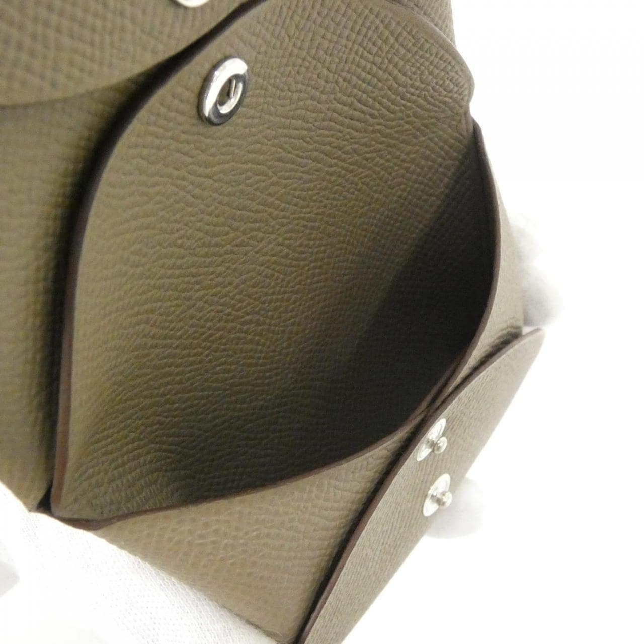 【未使用品】エルメス カルヴィ デュオ 083035CK コインケース