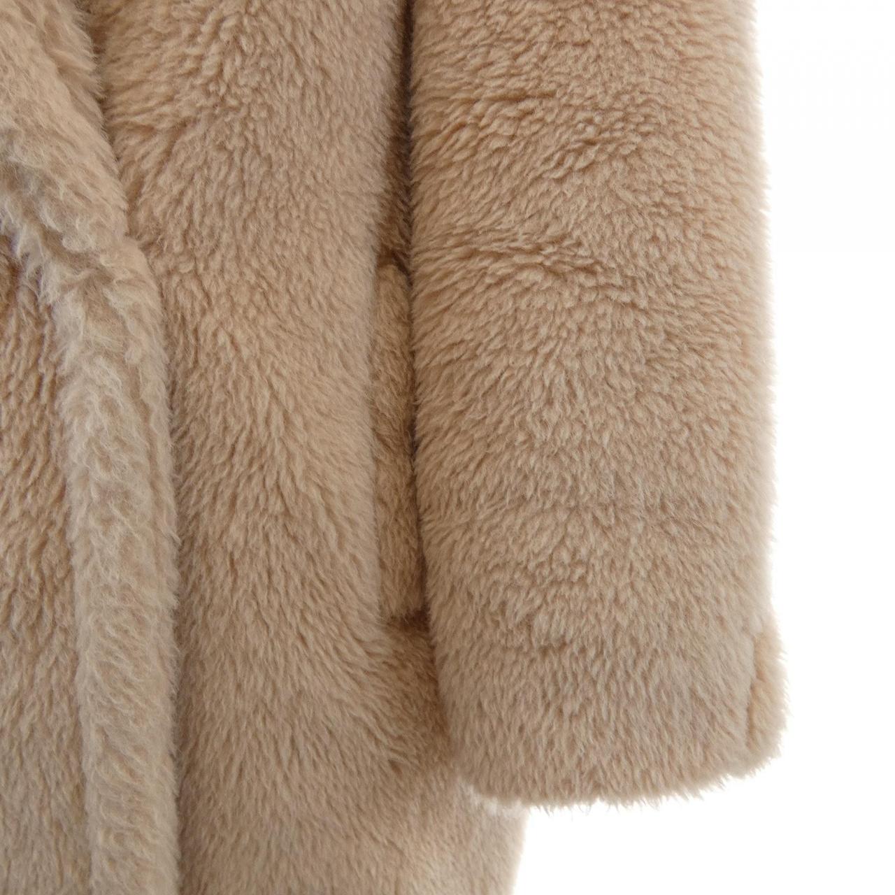 マックスマーラ Max Mara TEDGIRL テディベア コート