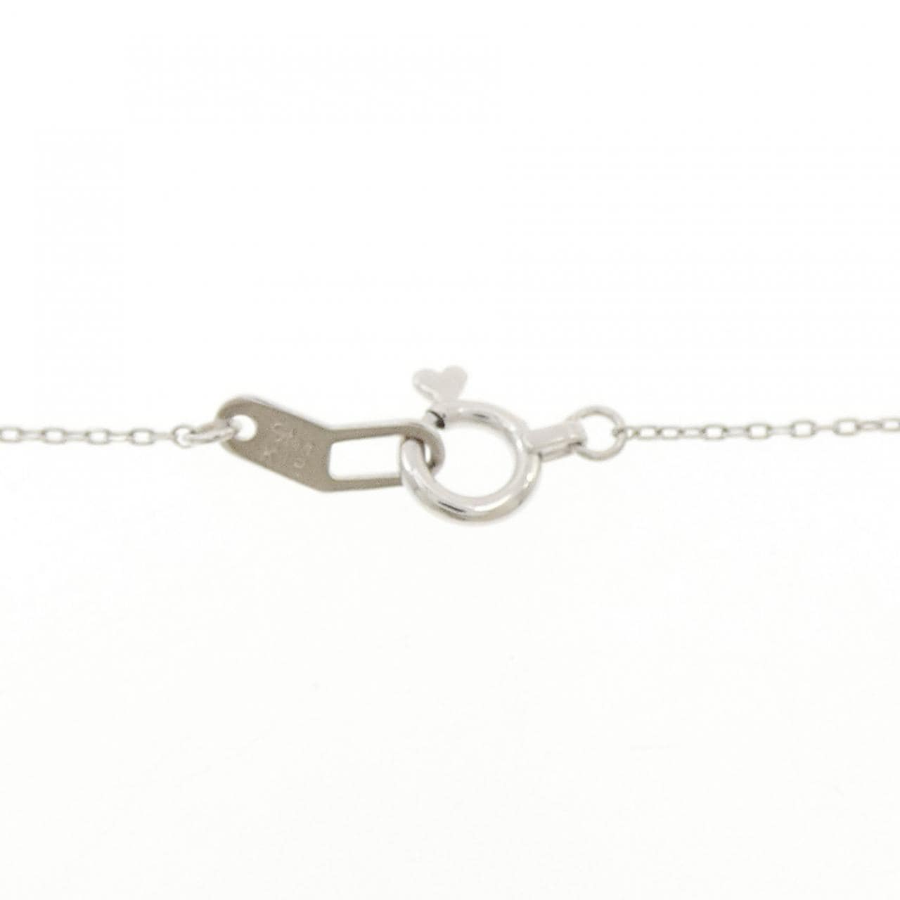 スタージュエリー ダイヤモンド ネックレス 0.06CT