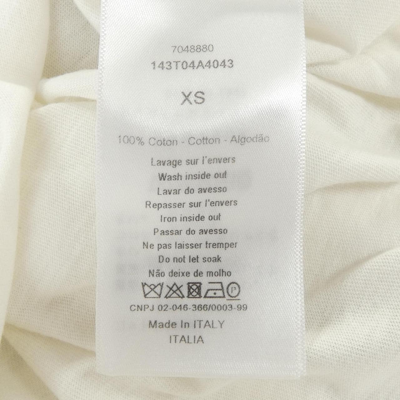 クリスチャンディオール CHRISTIAN DIOR シグネチャーバンド ESSENTIALS 143T04A4043 Tシャツ