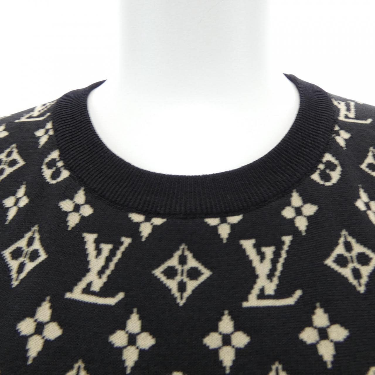 ルイヴィトン LOUIS VUITTON ヴィタミンズスポーティ ジャカードニット FLKS03FN6 ニット