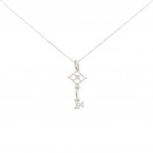 クミキョク キー ダイヤモンド ネックレス 0.01CT
