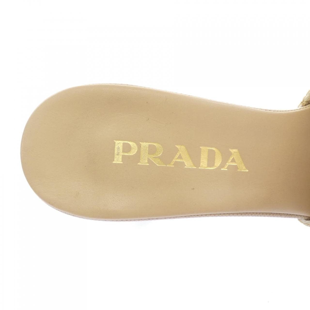 プラダ PRADA トライアングルロゴ 1XX637 サンダル
