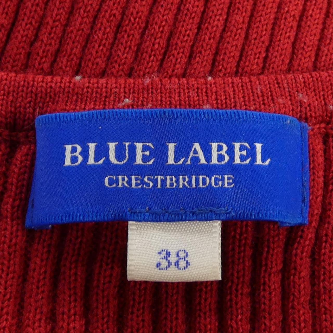 ブルーレーベルクレストブリッジ BLUE LABEL CRESTBRID ニット