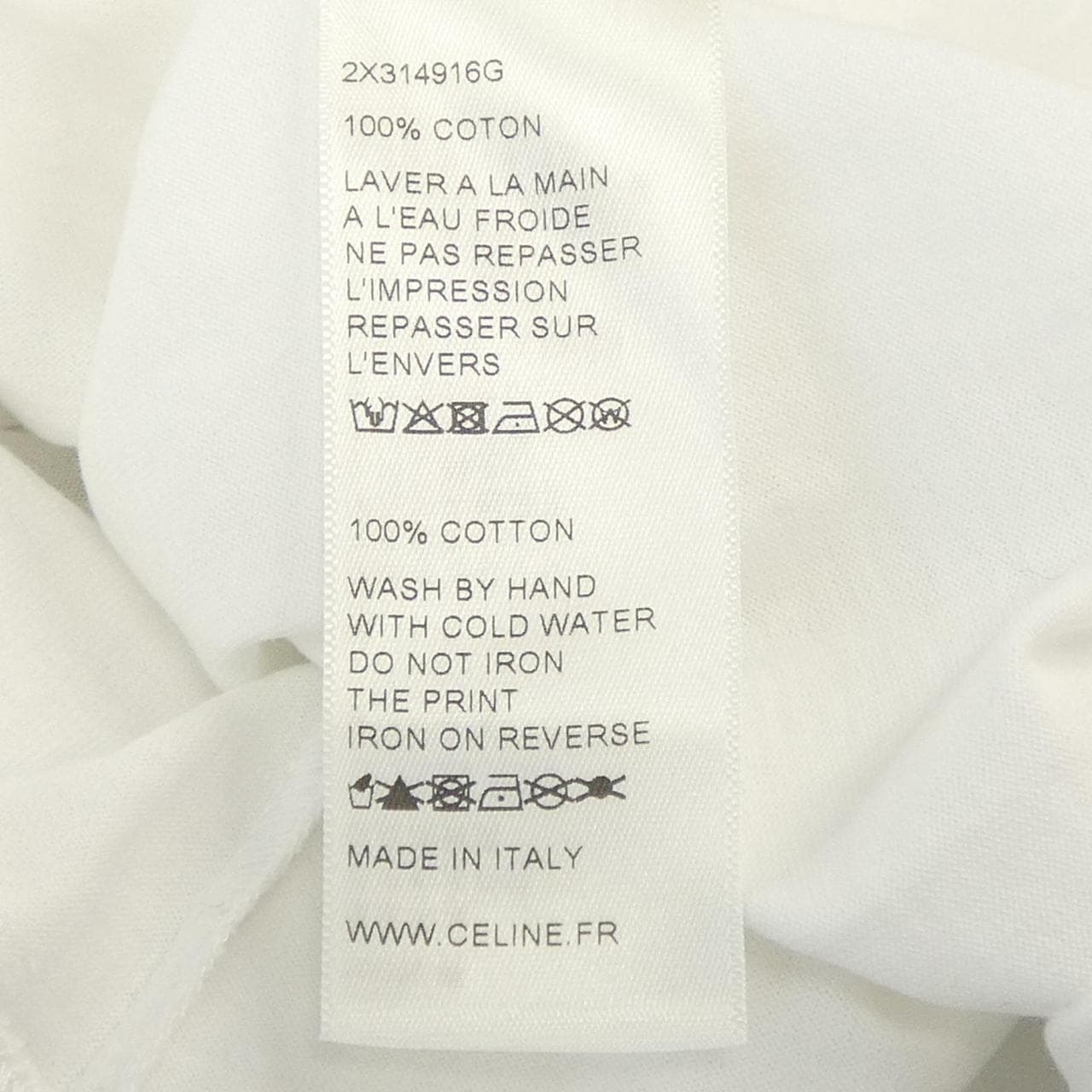 セリーヌ CELINE Tシャツ