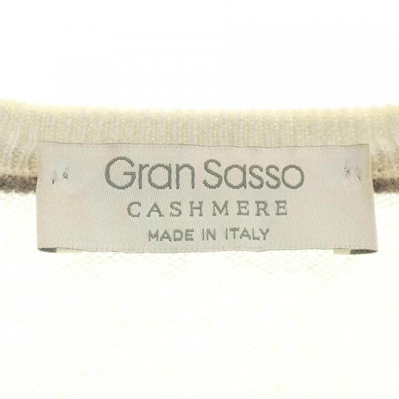 グランサッソ Gran Sasso ニット