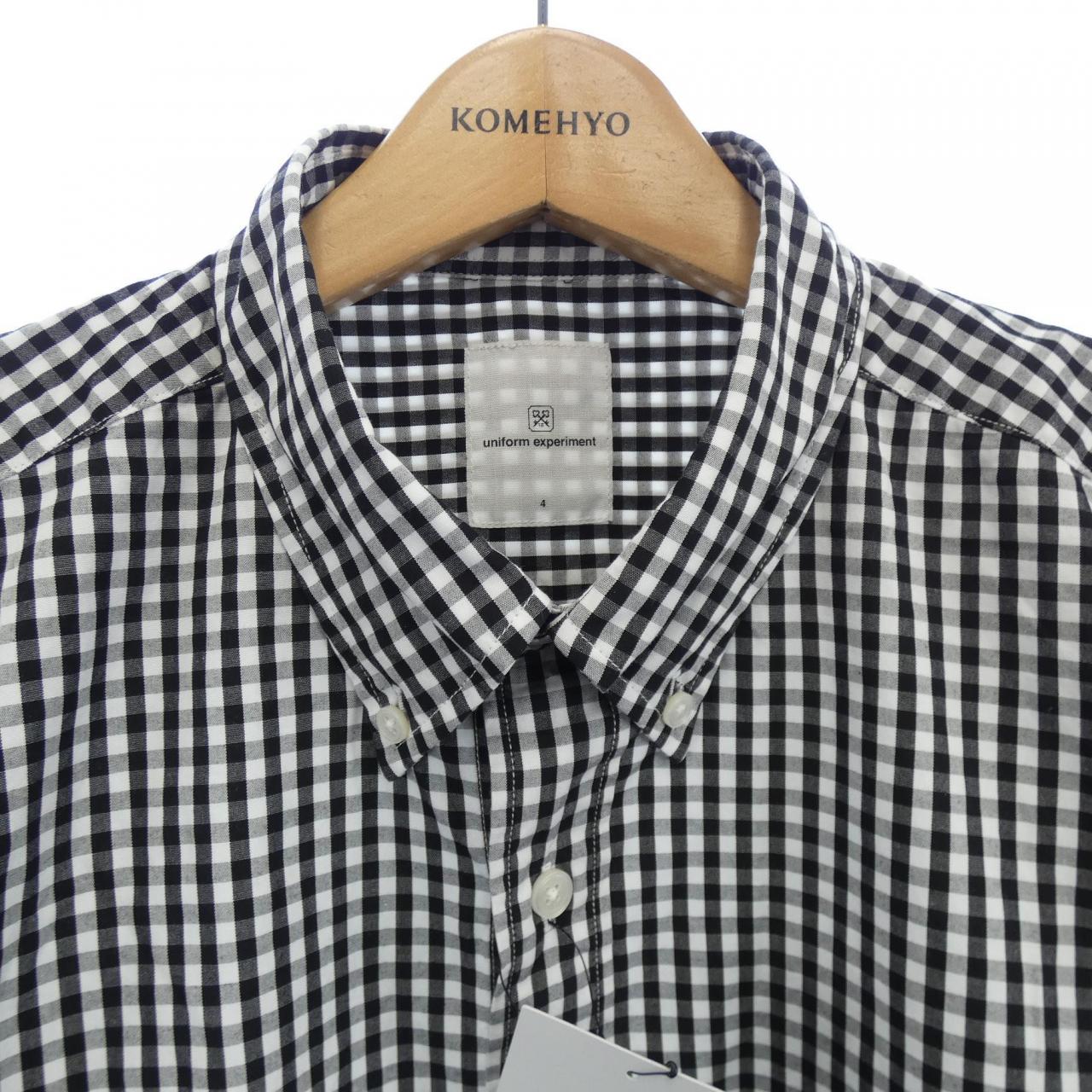 统一体验UNIFORM EXPERIMENT衬衫