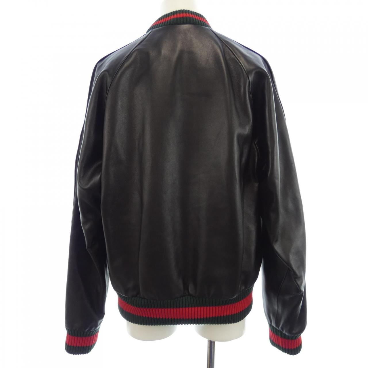 グッチ GUCCI レザージャケット