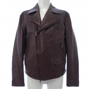 ジョセフアブード JOSEPH ABBOUD レザーライダースジャケット