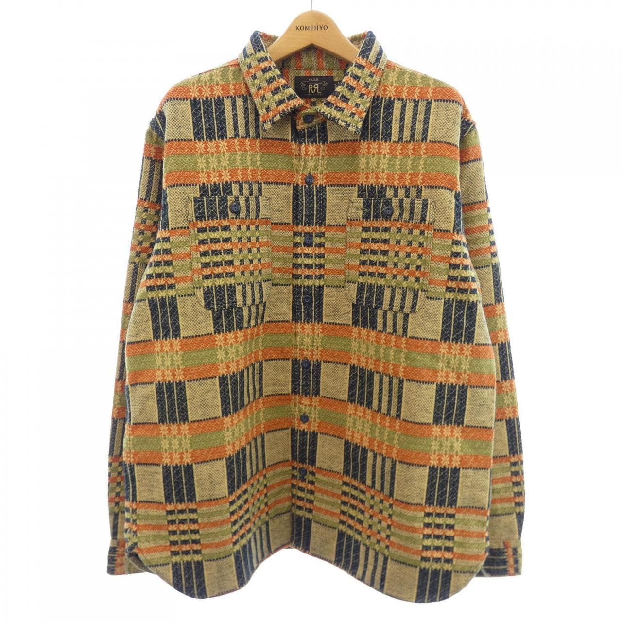 ダブルアールエル RRL シャツ