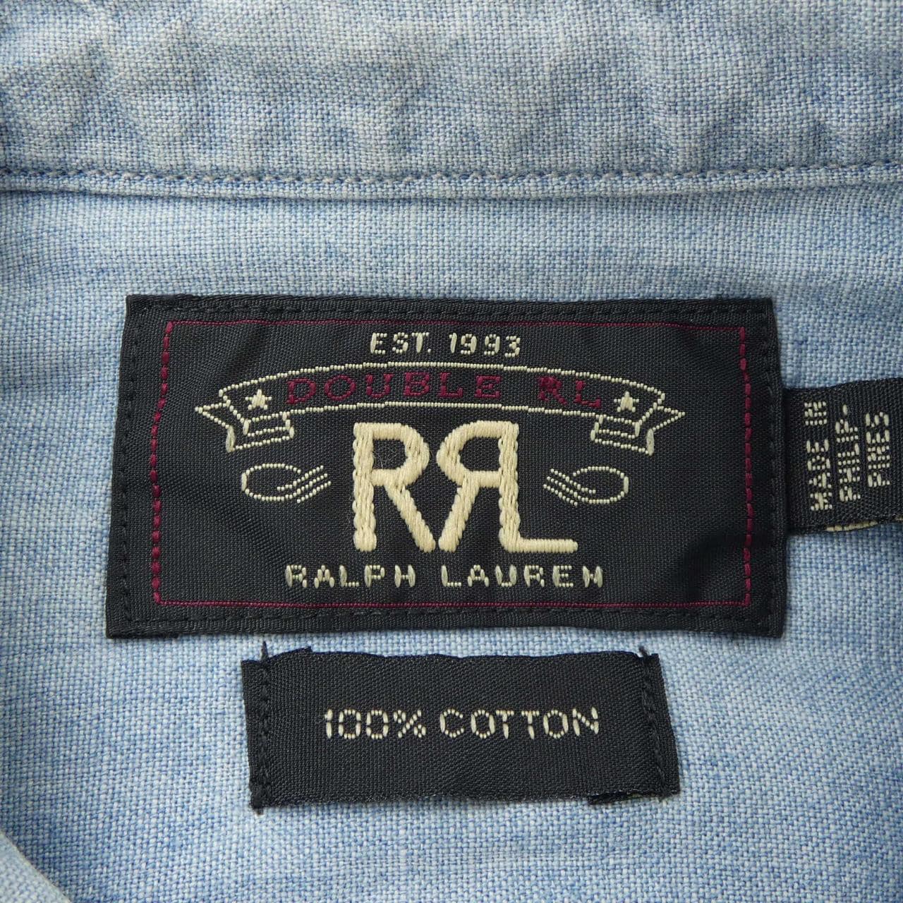 ダブルアールエル RRL シャツ