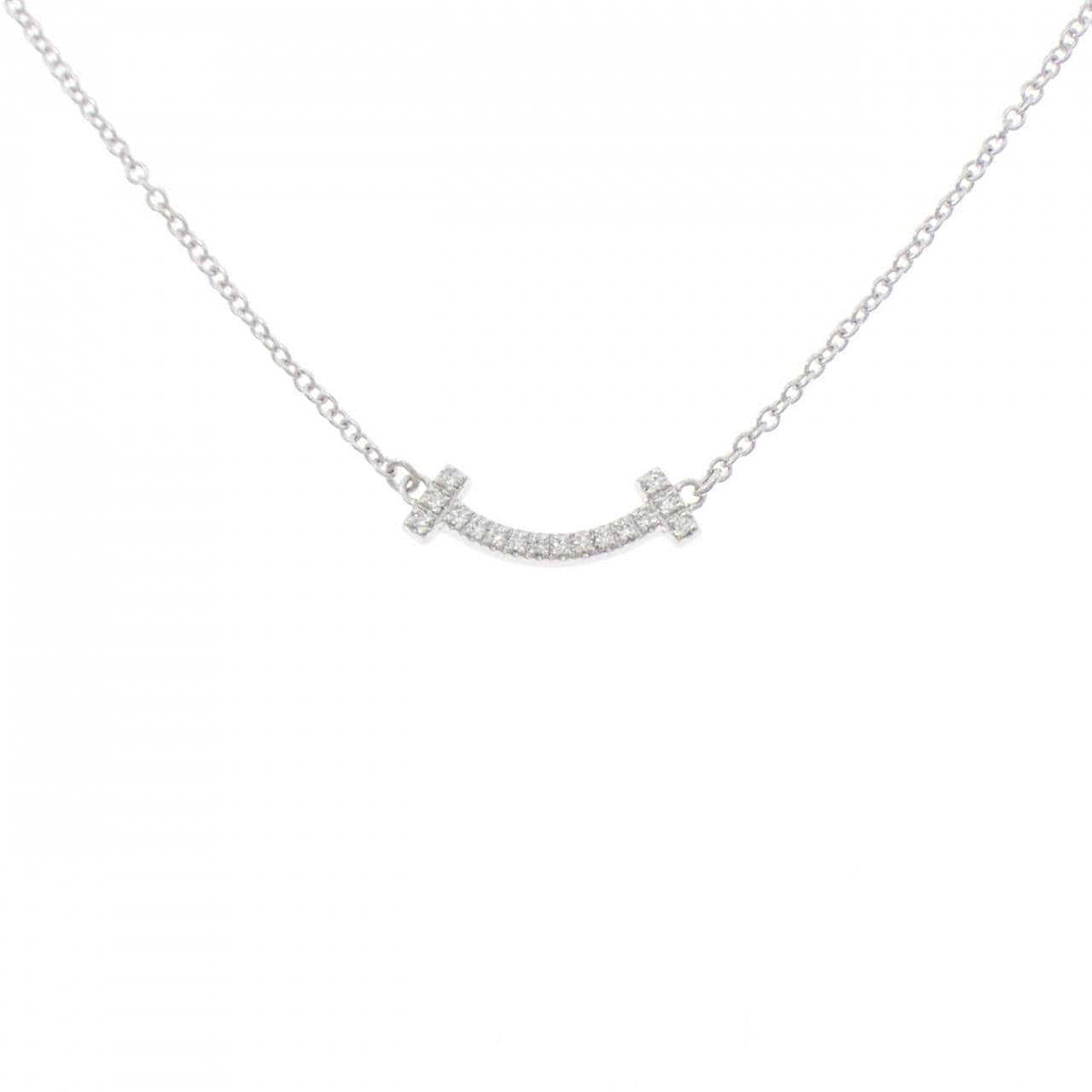 ティファニー Tスマイル ミニ ネックレス